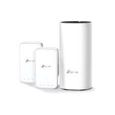 TP-Link Deco Mesh WiFi System(Deco M3) –Up to 4,500 sq.ft Whole Home Coverage, Replaces WiFi Router/Extender, Plug-in Design, Works with Alexa, 3-Pack